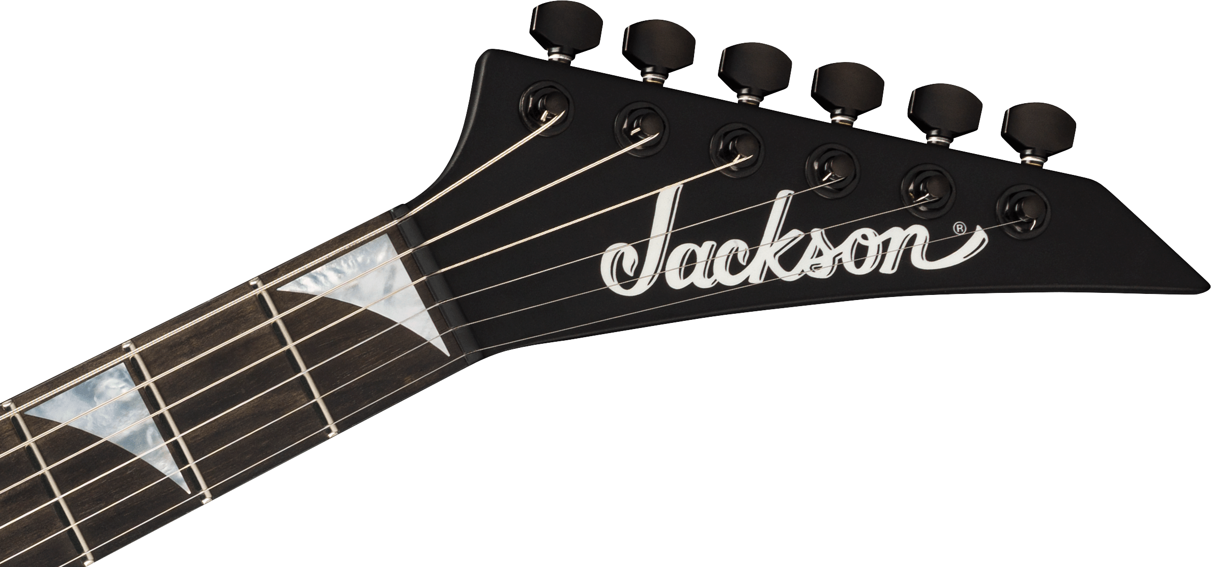 Jackson Sl2mg Ht American Soloist Ht Hh Eb - Satin Black - E-Gitarre aus Metall - Variation 4