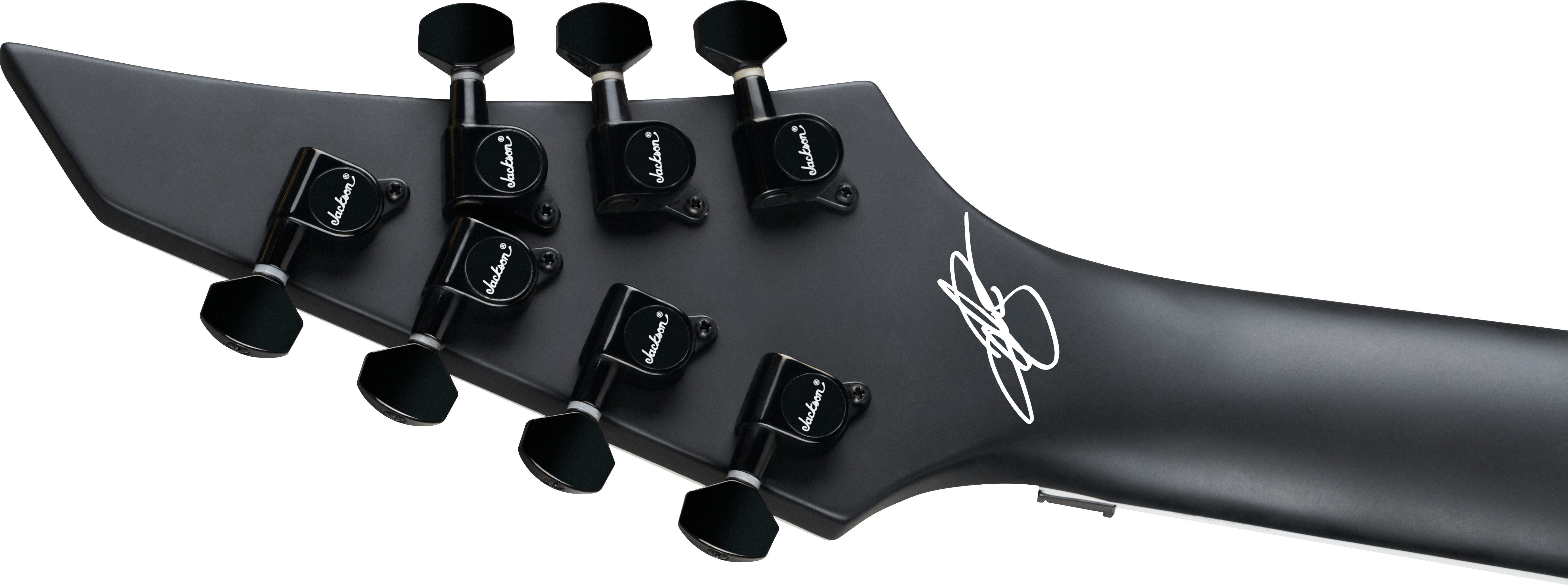 Jackson Sl7 Soloist Pro Series Chris Rorland Signature Fr Hh Eb - Satin Black - Signature-E-Gitarre - Variation 1