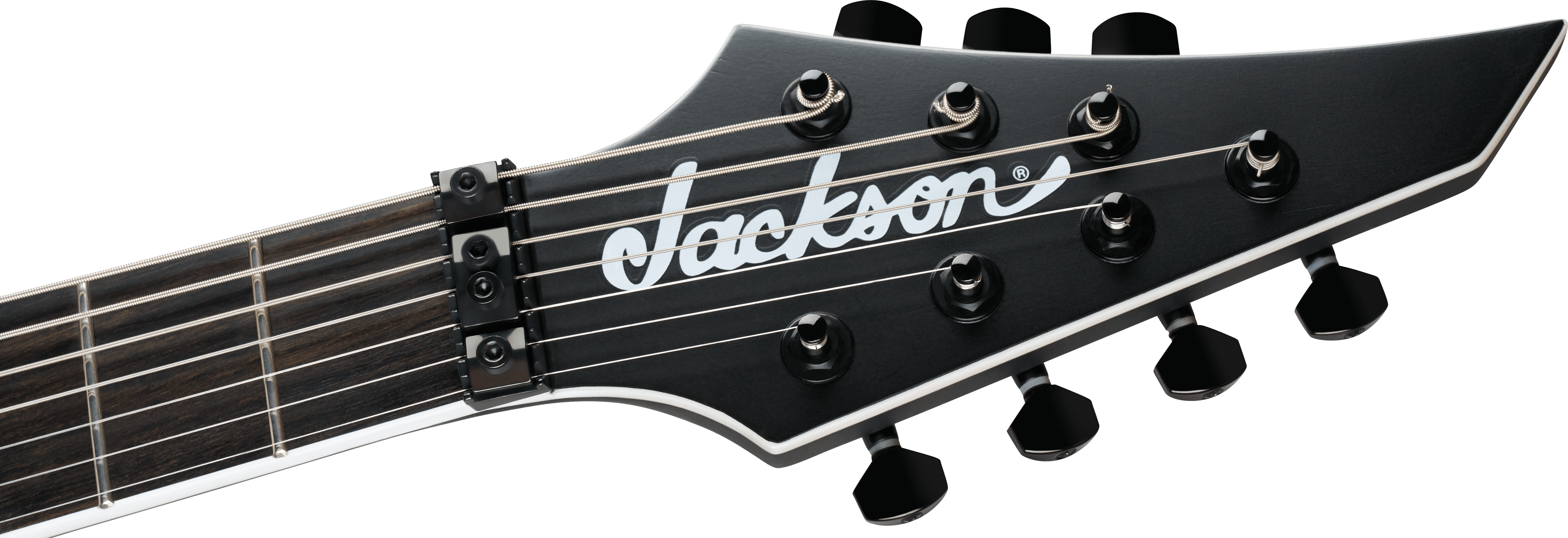 Jackson Sl7 Soloist Pro Series Chris Rorland Signature Fr Hh Eb - Satin Black - Signature-E-Gitarre - Variation 4