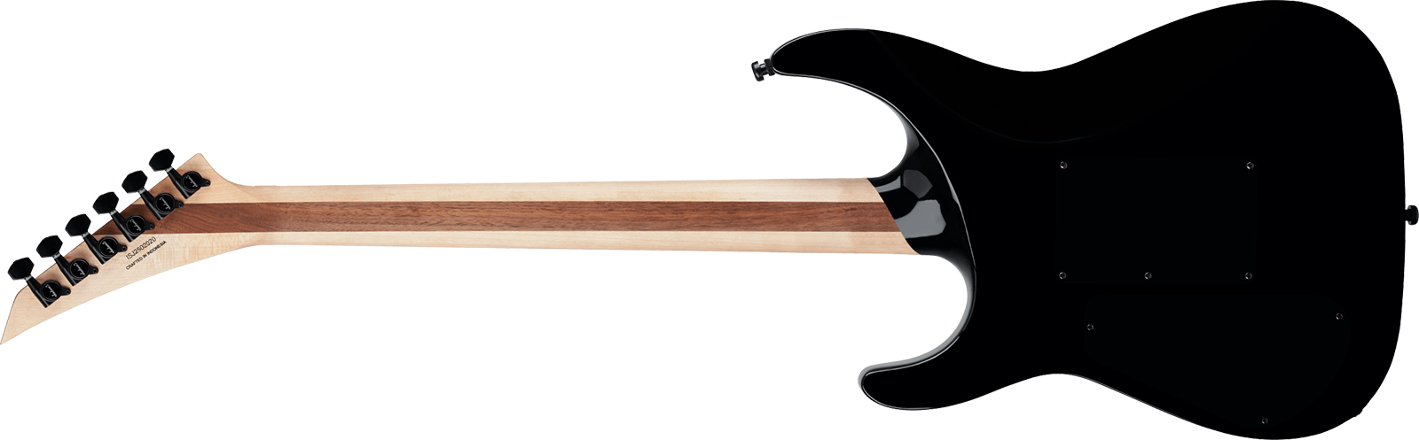 Jackson Sla2 Ht Pro Plus 2h Seymour Duncan Fr Eb - Gloss Black - E-Gitarre aus Metall - Variation 1