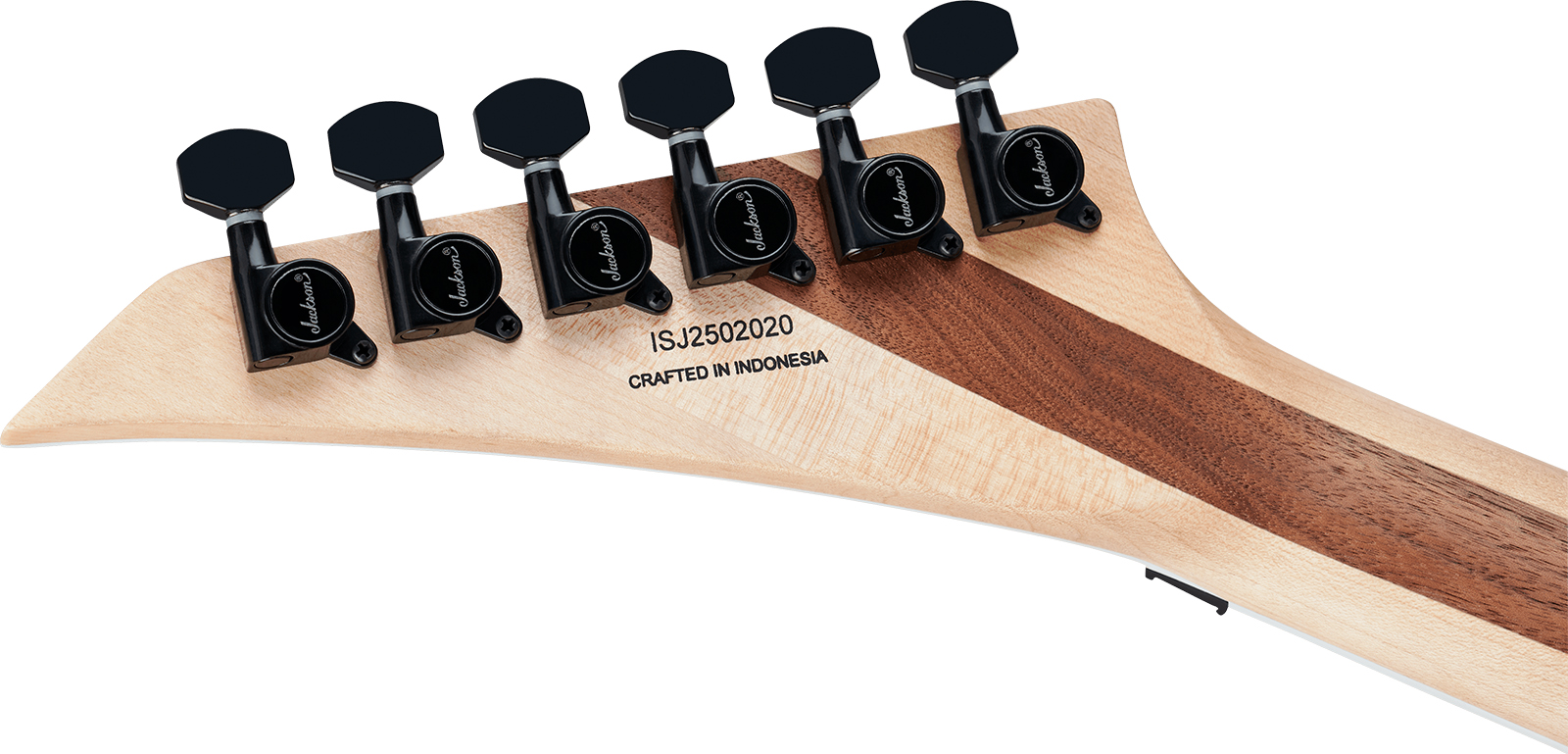 Jackson Sla2 Ht Pro Plus 2h Seymour Duncan Fr Eb - Gloss Black - E-Gitarre aus Metall - Variation 3