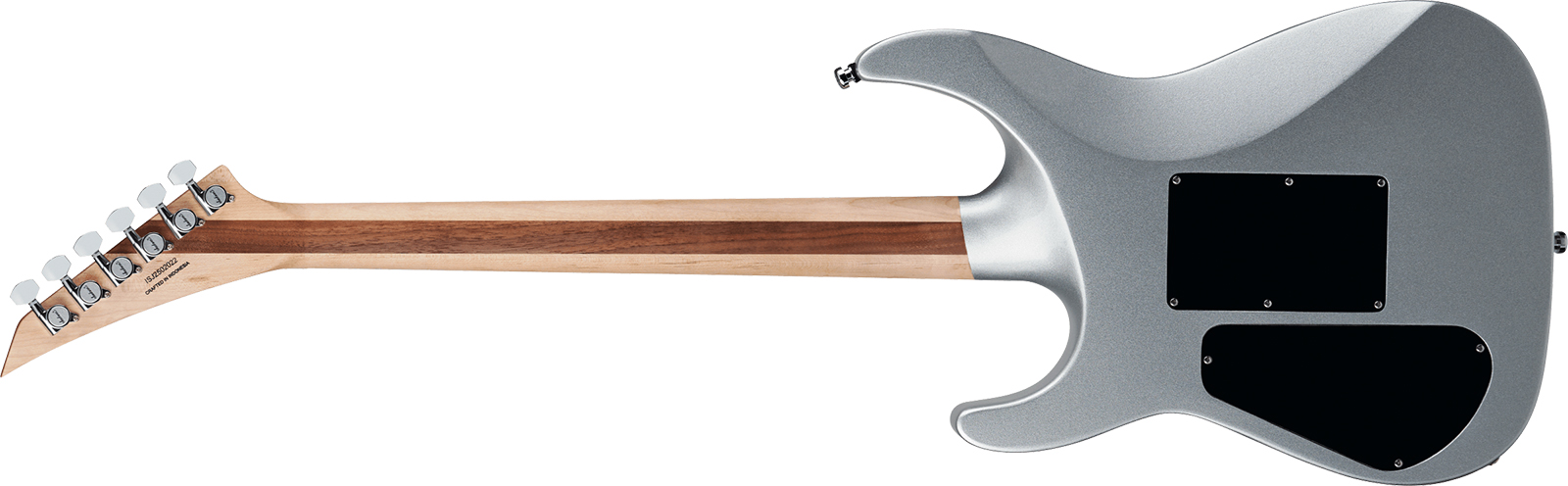 Jackson Sla2 Pro Plus 2h Seymour Duncan Fr Eb - Quicksilver - E-Gitarre aus Metall - Variation 1