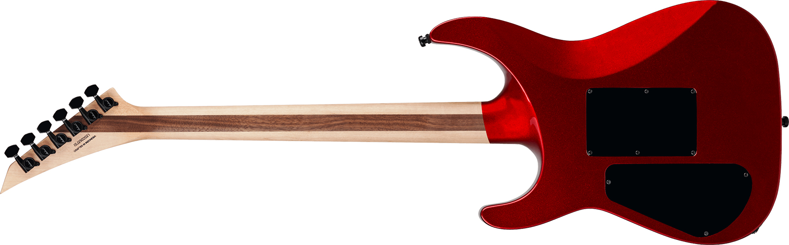 Jackson Sla2 Pro Plus 2h Seymour Duncan Fr Eb - Red Crystal - E-Gitarre aus Metall - Variation 1
