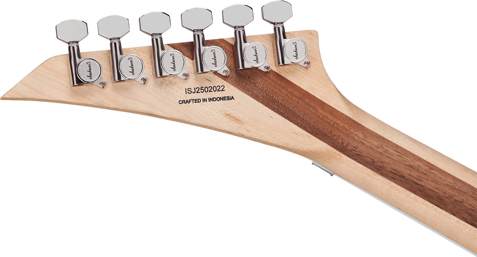 Jackson Sla2 Pro Plus 2h Seymour Duncan Fr Eb - Quicksilver - E-Gitarre aus Metall - Variation 3