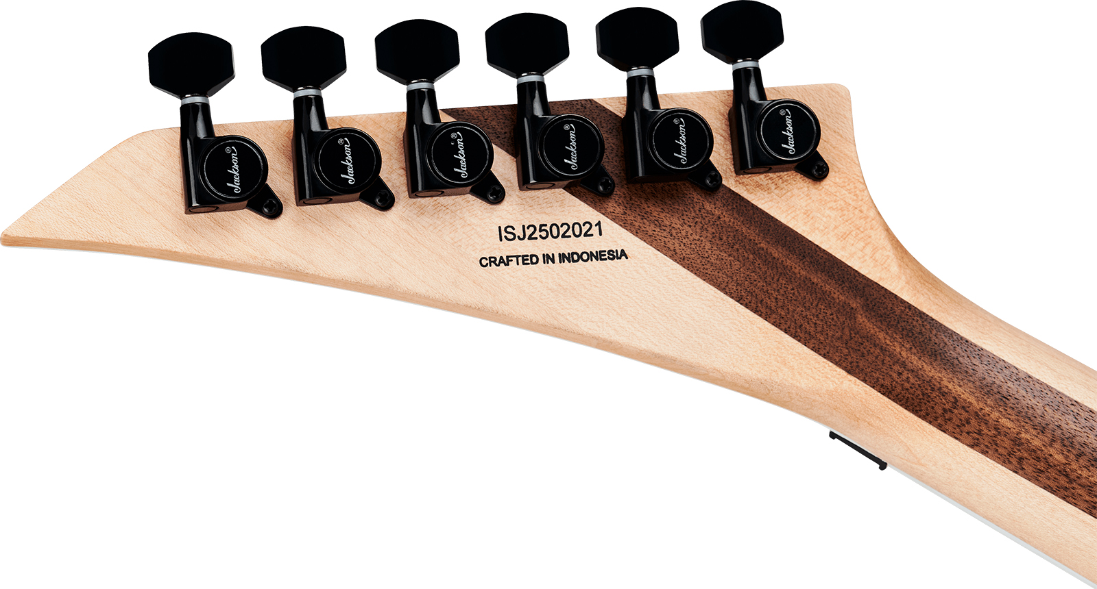 Jackson Sla2 Pro Plus 2h Seymour Duncan Fr Eb - Red Crystal - E-Gitarre aus Metall - Variation 3