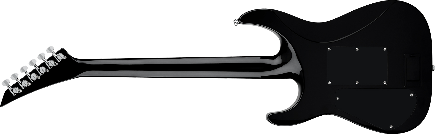 Jackson Soloist Sl1a Pro Plus Pure Metal 1h Fishman Fluence Modern Fr Eb - Gloss Black - E-Gitarre aus Metall - Variation 1