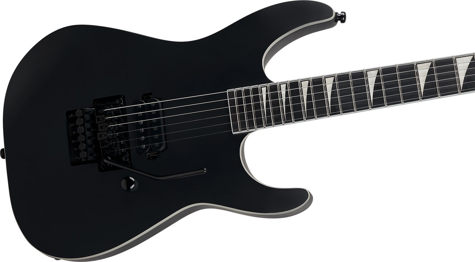 Jackson Soloist Sl1a Pure Metal Pro Plus 1h Fr Eb - 18/02 - Satin Black - E-Gitarre aus Metall - Variation 2