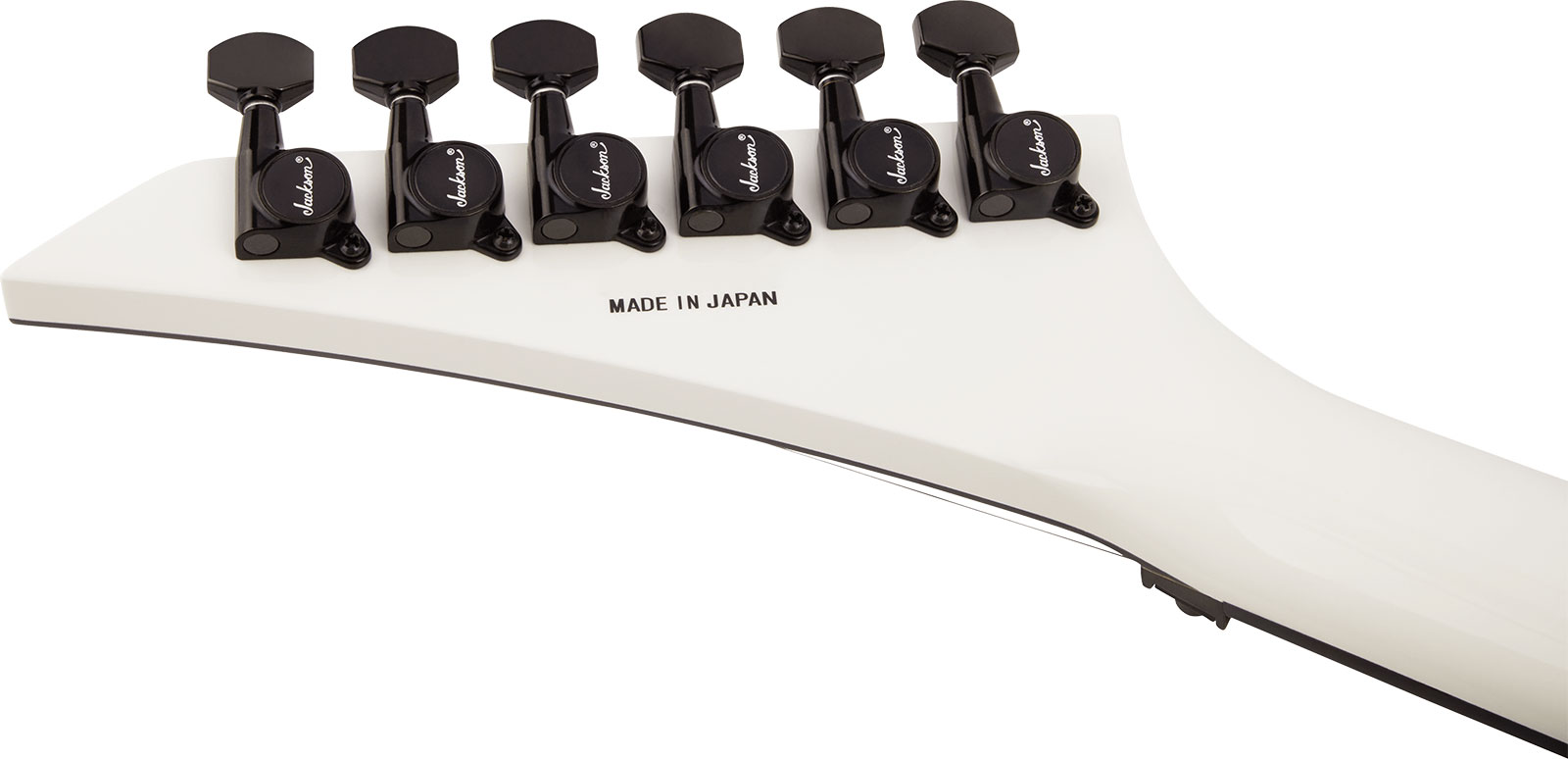Jackson Soloist Sl2 Mj Jap 2h Seymour Duncan Fr Eb - Snow White - E-Gitarre aus Metall - Variation 3