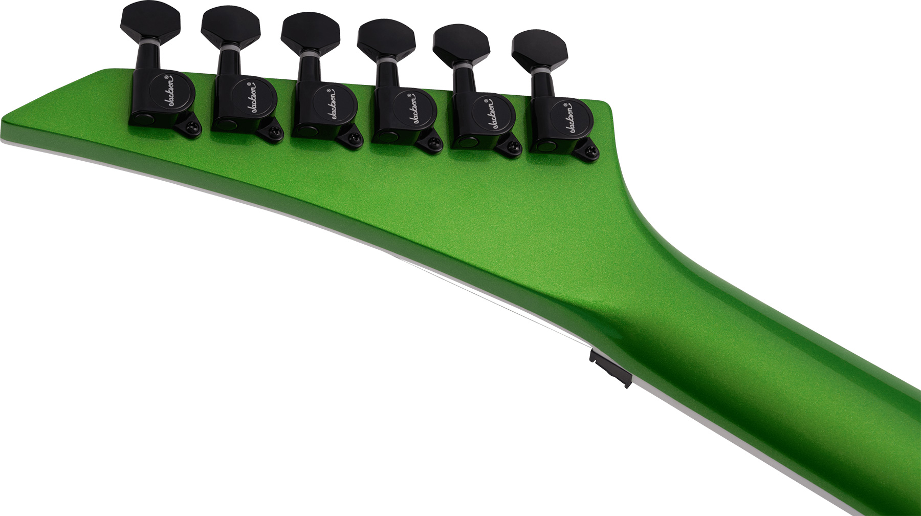 Jackson Soloist Sl3x Dx Hstst Fr Lau - Absinthe Frost - E-Gitarre in Str-Form - Variation 3