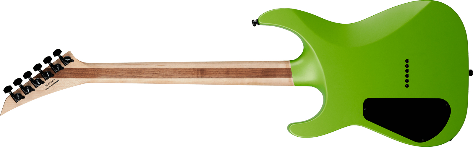 Jackson Soloist Sla2 Ht Pro Plus 2h Seymour Duncan Eb - Toxic Apple - E-Gitarre aus Metall - Variation 1
