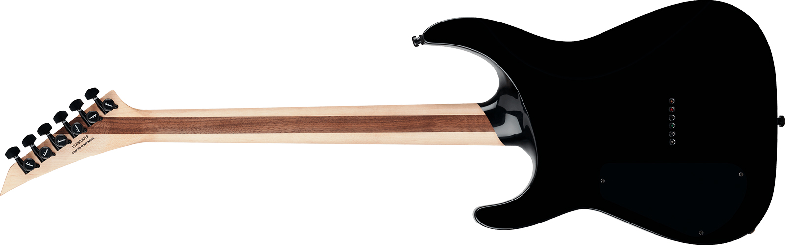 Jackson Soloist Sla2 Ht Pro Plus 2h Seymour Duncan Eb - Gloss Black - E-Gitarre aus Metall - Variation 1