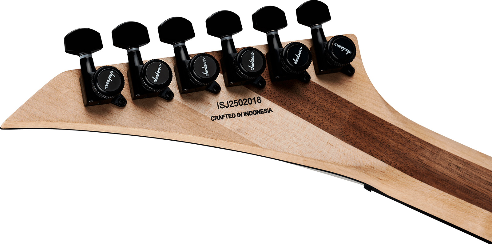 Jackson Soloist Sla2 Ht Pro Plus 2h Seymour Duncan Eb - Toxic Apple - E-Gitarre aus Metall - Variation 3