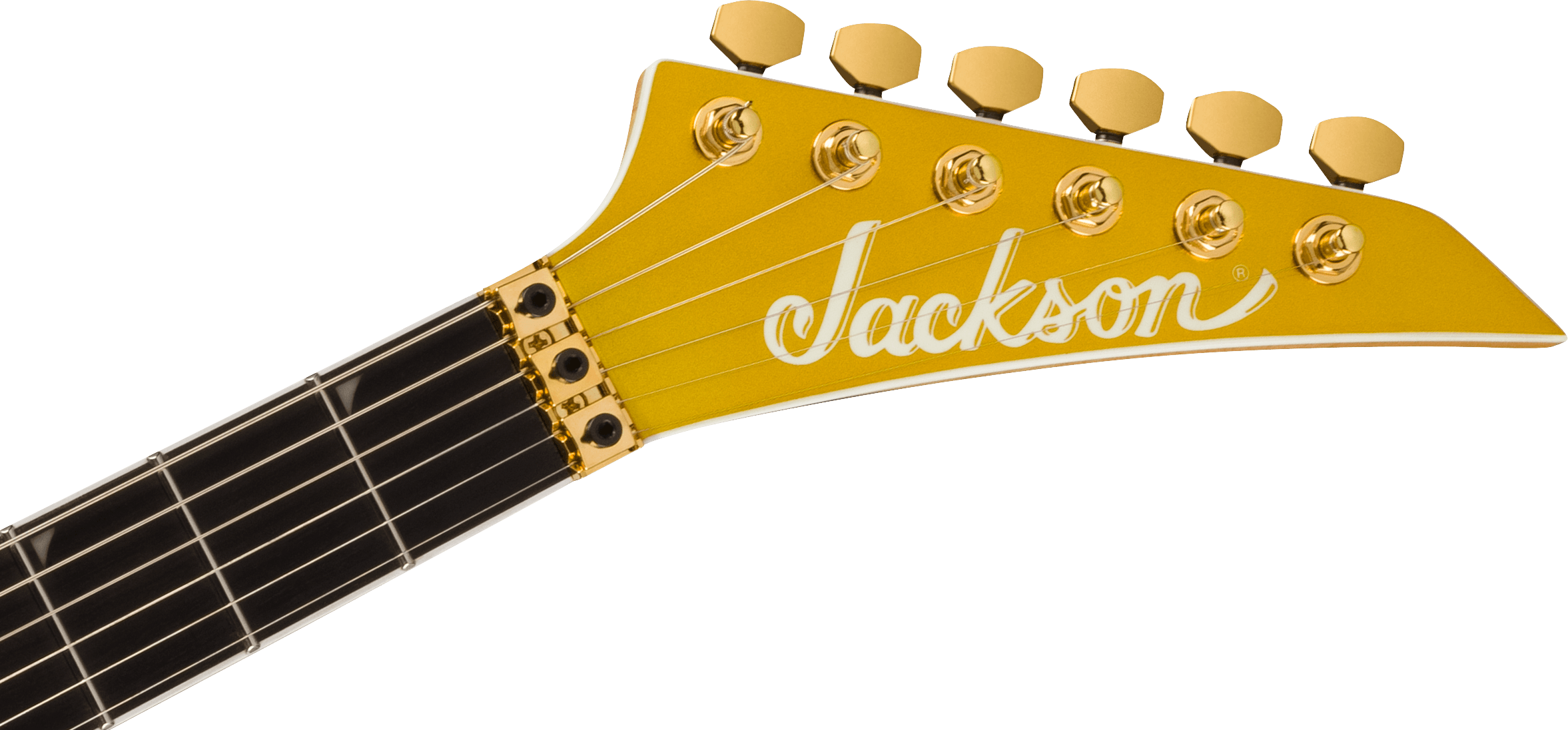 Jackson Soloist Sla3 Pro Plus Hss Seymour Duncan Fr Eb - Gold Bullion - E-Gitarre in Str-Form - Variation 4