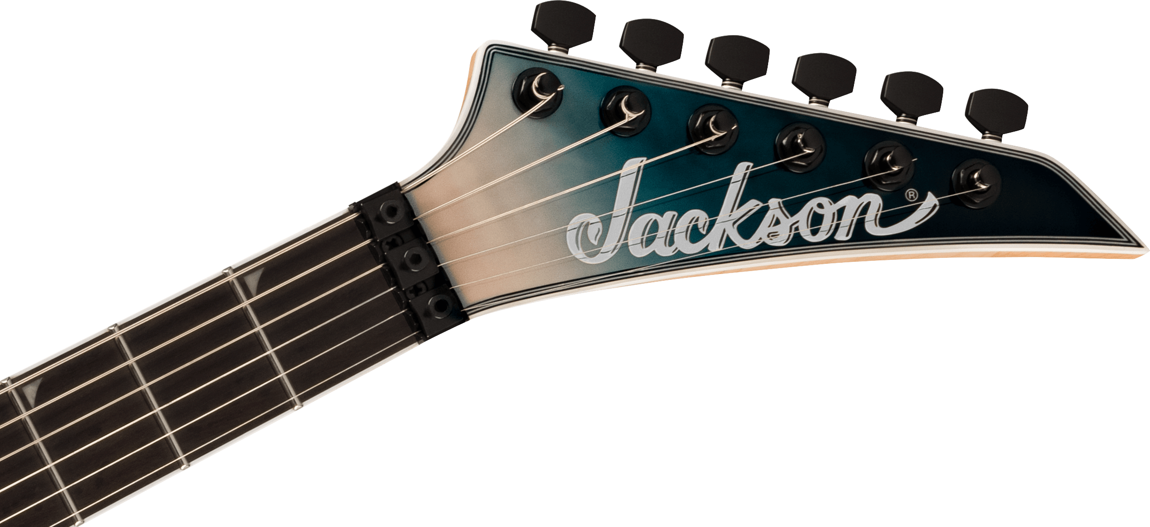 Jackson Soloist Sla3q Pro Plus Hss Seymour Duncan Fr Eb - Polar Burst - E-Gitarre in Str-Form - Variation 4