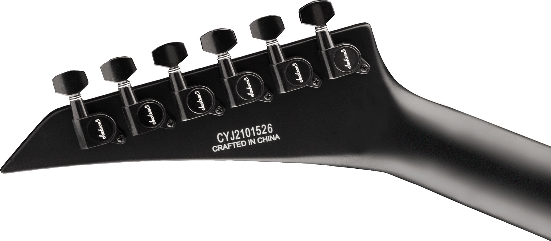 Jackson Soloist Sla6 Dx Baritone 2h Emg Ht Lau - Satin Black - Bariton E-Gitarre - Variation 3