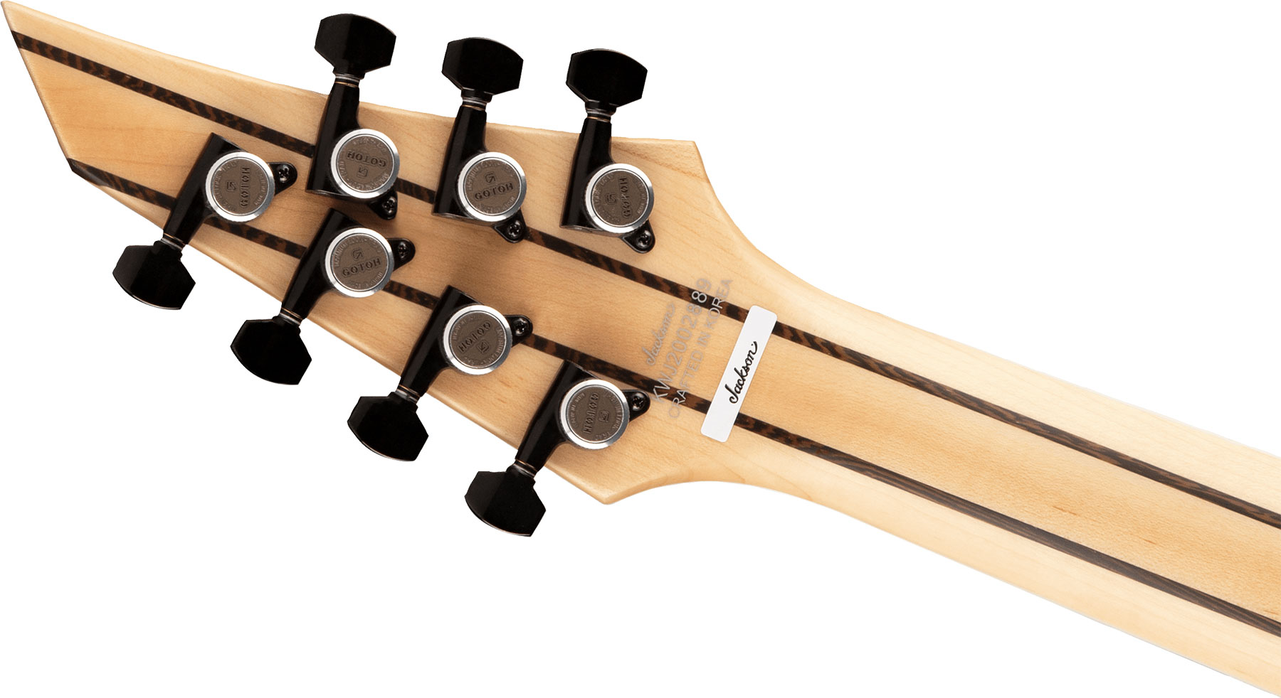 Jackson Soloist Slat7p Ht Ms Concept 7c Ff 2h Fishman Fluence Modern Eb - Satin Bourbon Burst - 7-saitige E-Gitarre - Variation 3
