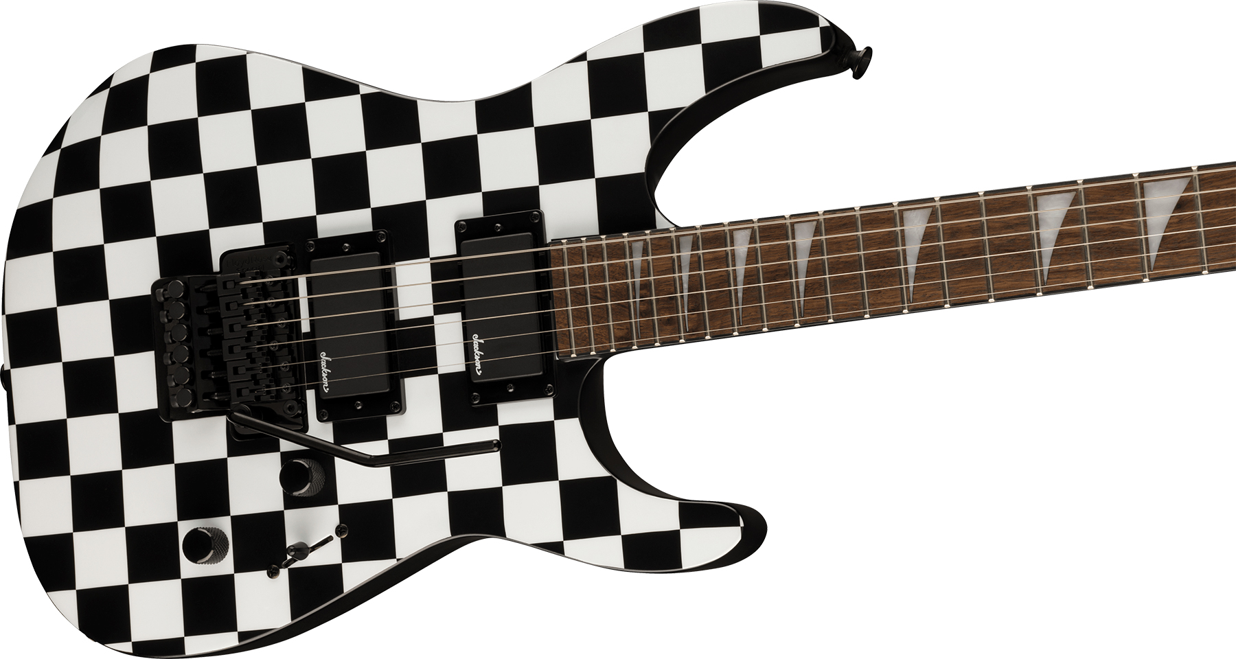 Jackson Soloist Slx Dx 2h Fr Lau - Checkered Past - E-Gitarre in Str-Form - Variation 2