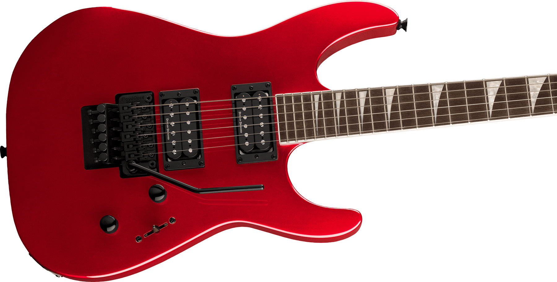 Jackson Soloist Slx Dx 2h Fr Lau - Red Crystal - E-Gitarre in Str-Form - Variation 2