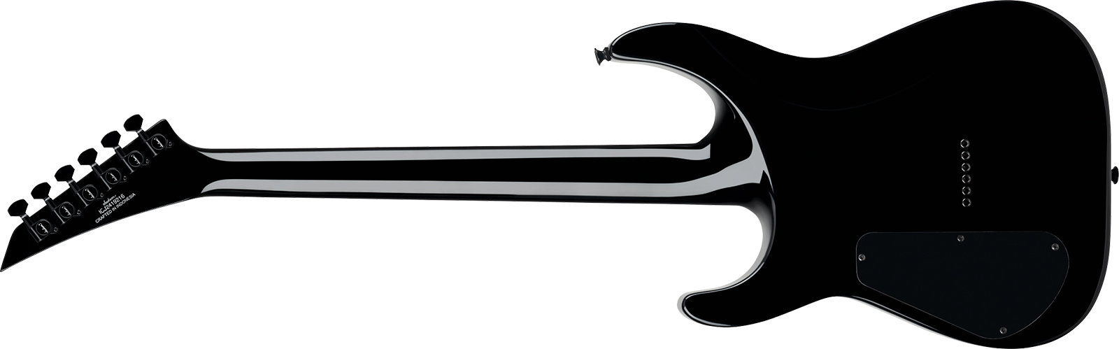 Jackson Soloist Slx Dx Ht X-series 2h Ht Lau - Gloss Black - E-Gitarre aus Metall - Variation 1