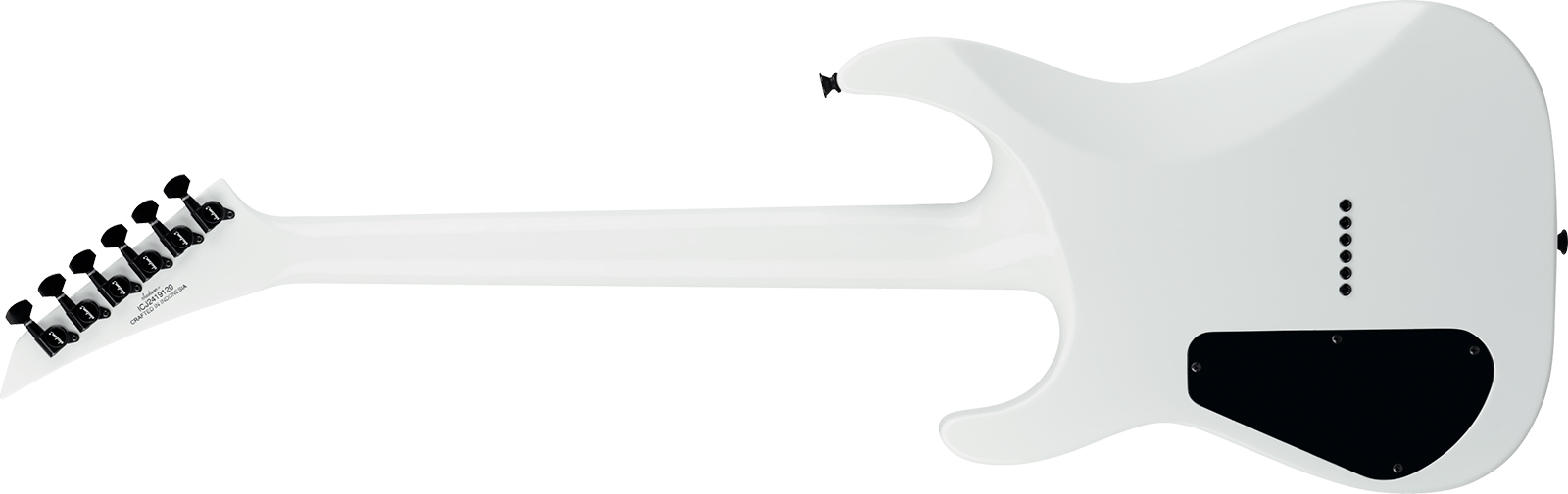 Jackson Soloist Slx Dx Ht X-series 2h Ht Lau - Snow White - E-Gitarre aus Metall - Variation 1