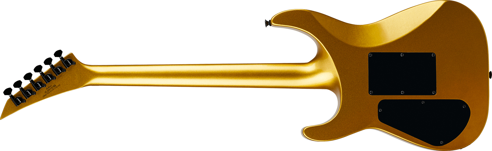Jackson Soloist Slx Dx X-series 2h Fr Lau - Gold Bullion - E-Gitarre aus Metall - Variation 1
