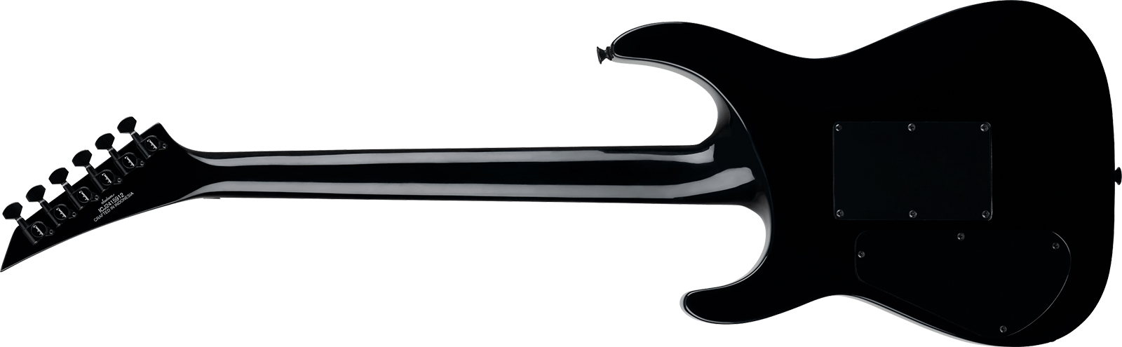 Jackson Soloist Slx Dx X-series 2h Fr Lau - Gloss Black - E-Gitarre aus Metall - Variation 1