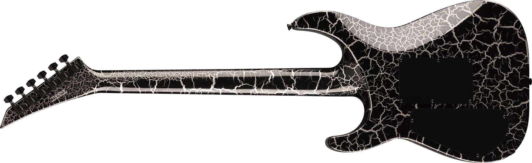 Jackson Soloist Slx Dx X-series Fr 2h Lau - Silver Mercury Crackle - E-Gitarre aus Metall - Variation 1