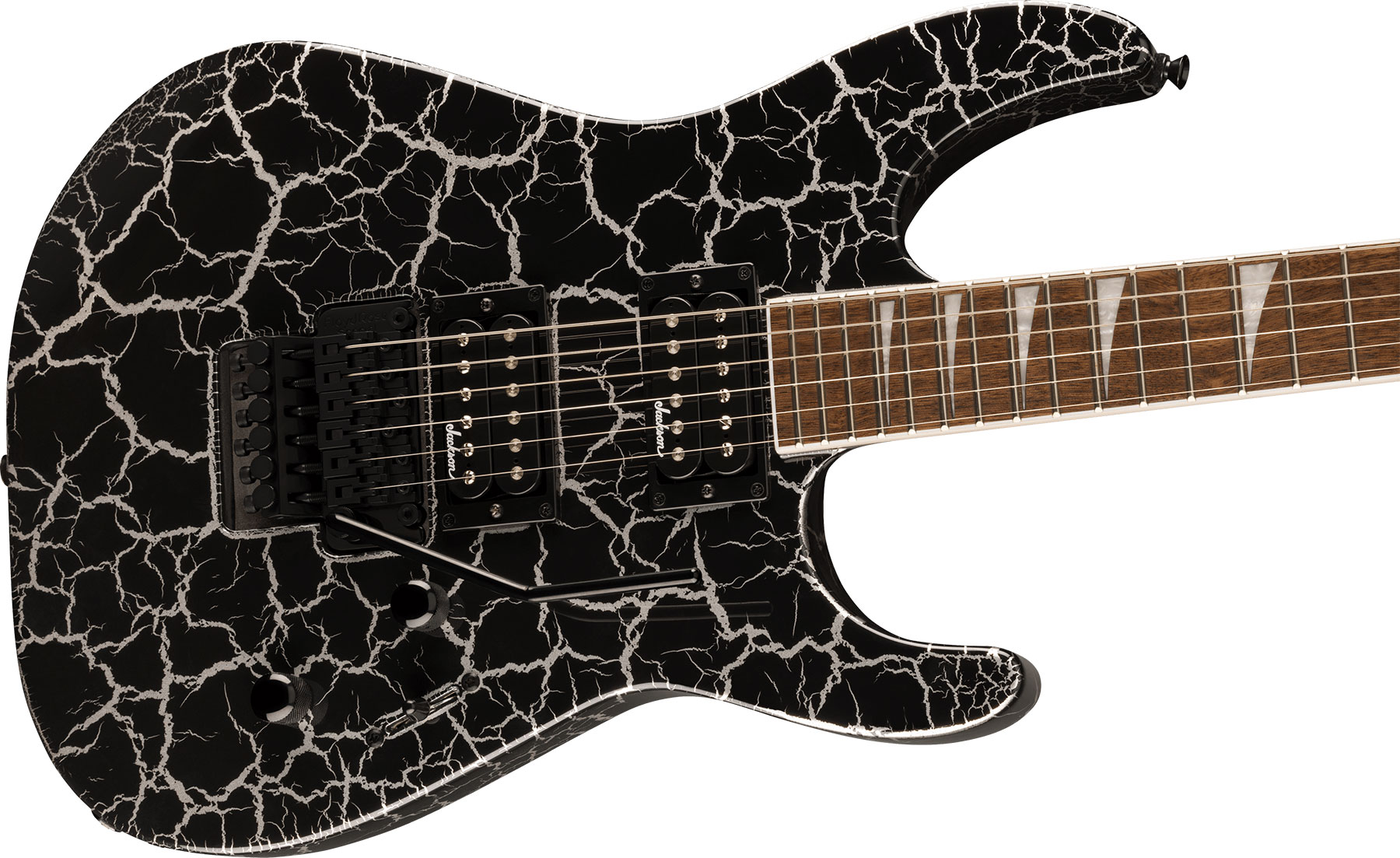 Jackson Soloist Slx Dx X-series Fr 2h Lau - Silver Mercury Crackle - E-Gitarre aus Metall - Variation 2