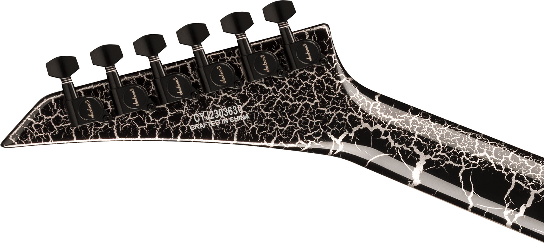 Jackson Soloist Slx Dx X-series Fr 2h Lau - Silver Mercury Crackle - E-Gitarre aus Metall - Variation 3
