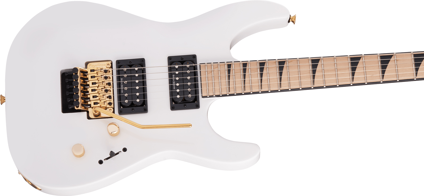 Jackson Soloist Slxm Dx 2h Fr Mn - Snow White - E-Gitarre in Str-Form - Variation 2