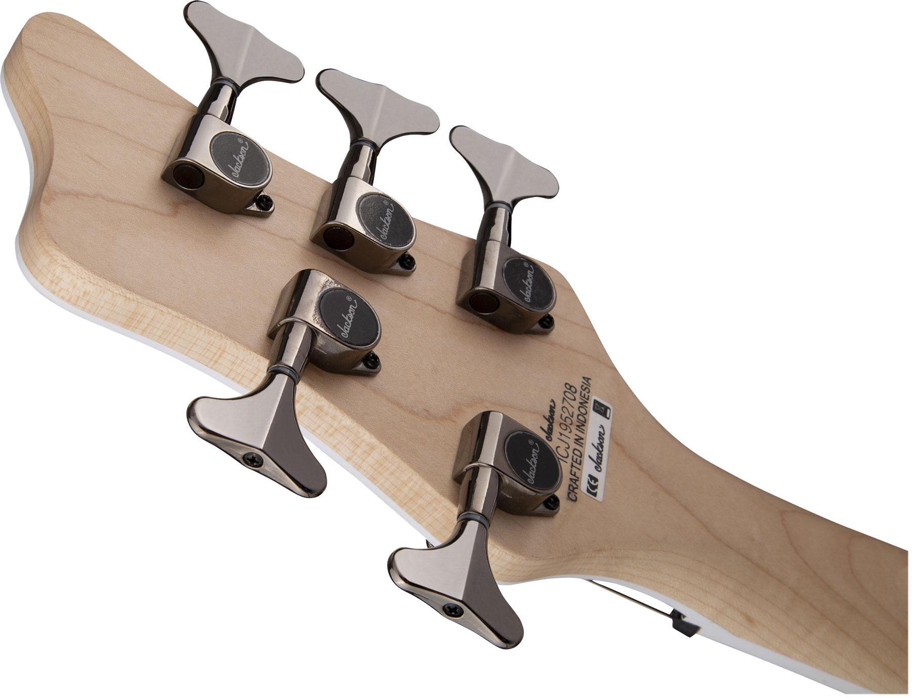 Jackson Spectra Bass Js3qv 5c Active Lau - Purple Phaze - Solidbody E-bass - Variation 3