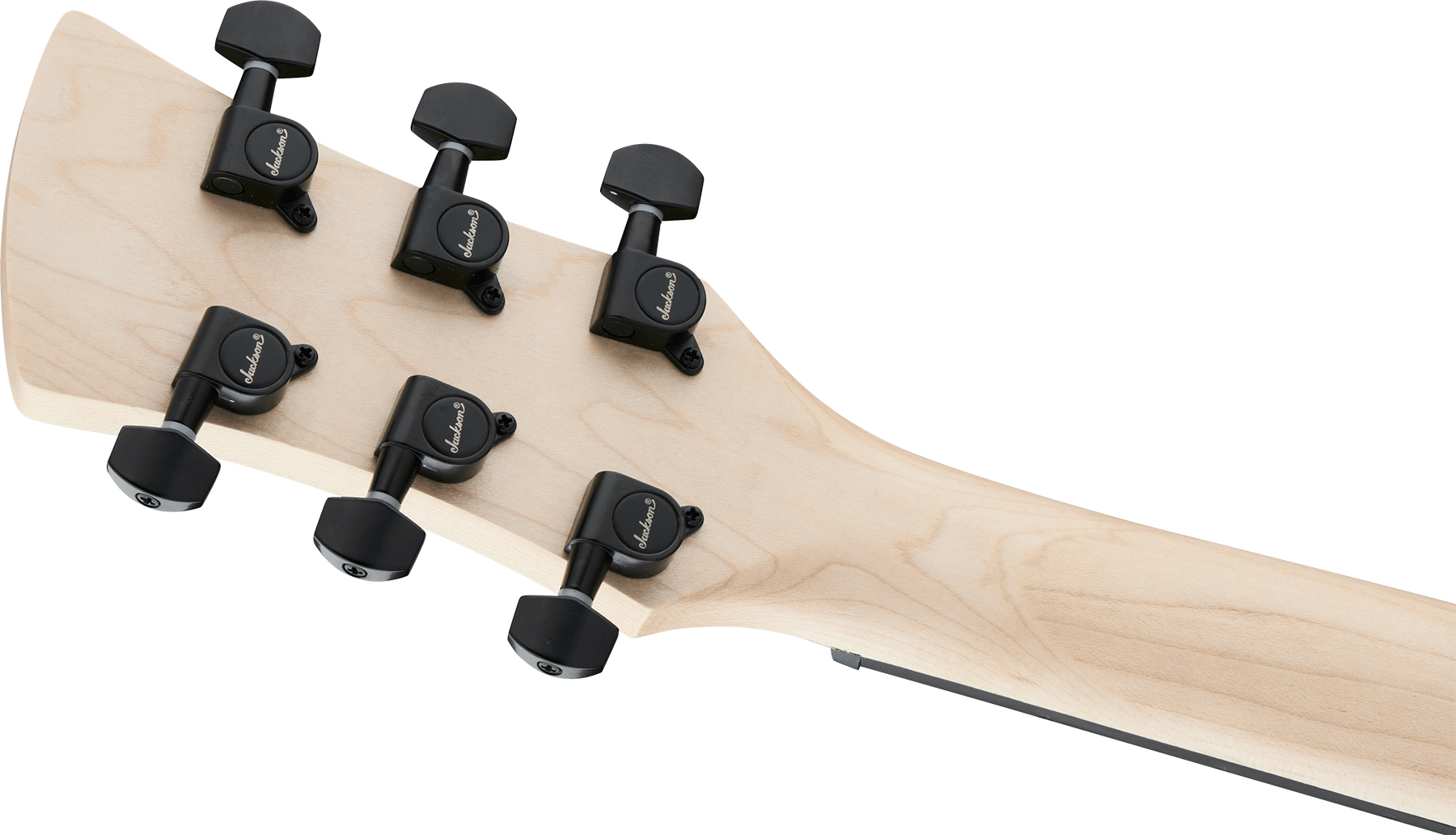 Jackson Surfcaster Js22 Ht 2h Ama - Snow White - Retro-Rock-E-Gitarre - Variation 3