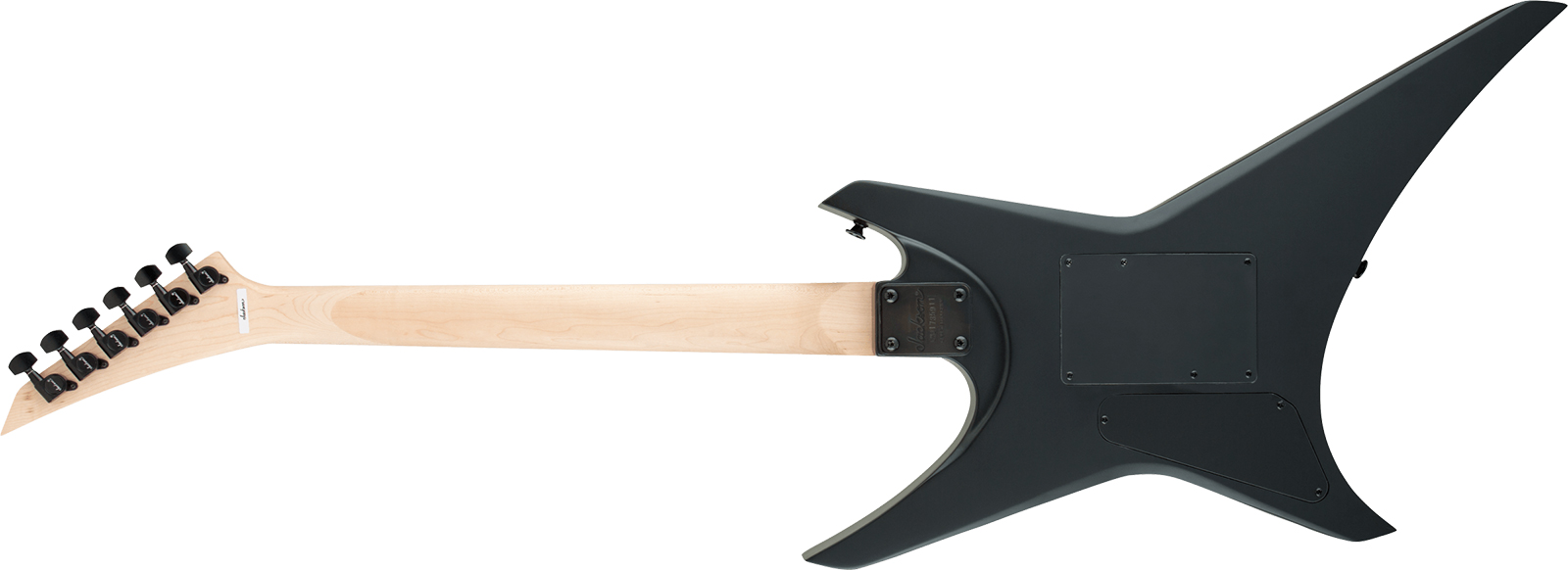 Jackson Warrior Js32 2h Fr Ama - Satin Black - E-Gitarre aus Metall - Variation 1