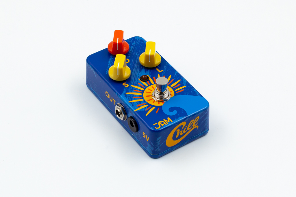Jam Chill - Modulation/Chorus/Flanger/Phaser & Tremolo Effektpedal - Variation 2