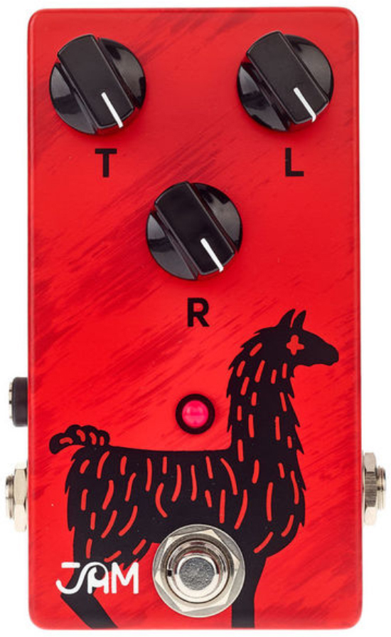 Jam Delay Llama Mk2 - Reverb/Delay/Echo Effektpedal - Main picture