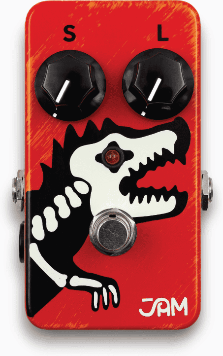 Jam Dynassor - Kompressor/Sustain/Noise gate Effektpedal - Main picture