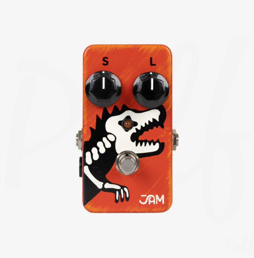 Jam Dyna-ssor Bass - Kompressor/Sustain/Noise gate Effektpedal - Main picture