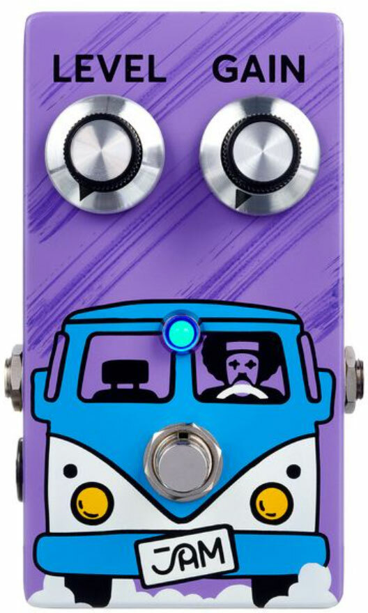 Jam Fuzz Phrase Si - Overdrive/Distortion/Fuzz Effektpedal - Main picture