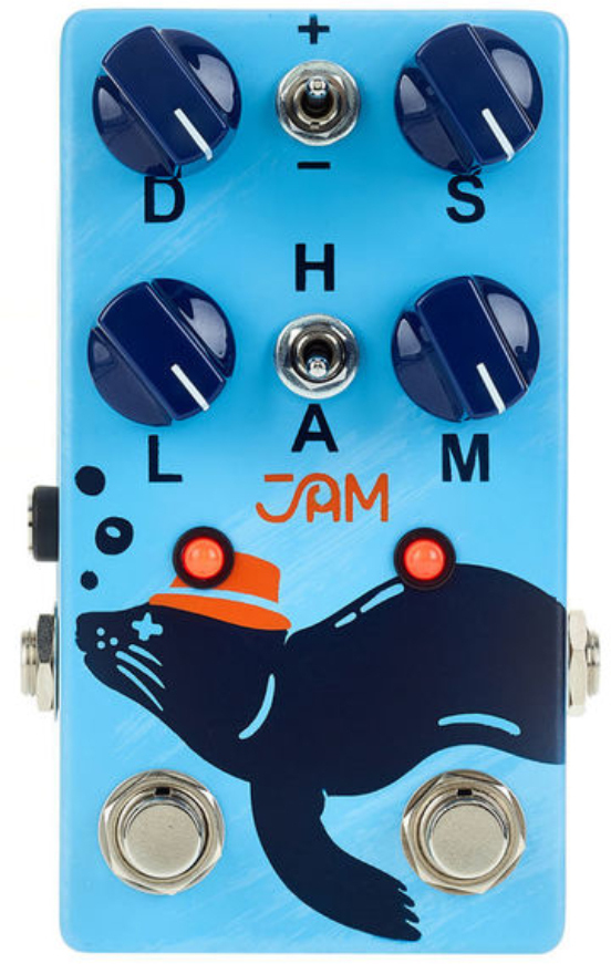 Jam Harmonious Monk Tremolo - Modulation/Chorus/Flanger/Phaser & Tremolo Effektpedal - Main picture