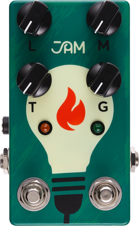 Jam Lucy Dreamer Overdrive - Overdrive/Distortion/Fuzz Effektpedal - Main picture