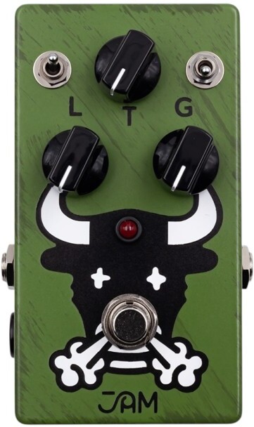 Jam Octaurus Octa Fuzz - Overdrive/Distortion/Fuzz Effektpedal - Main picture