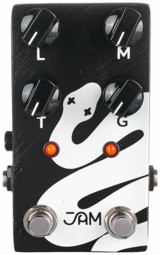 Jam Rattler Bass Distortion Mk2 - Overdrive/Distortion/Fuzz Effektpedal - Main picture