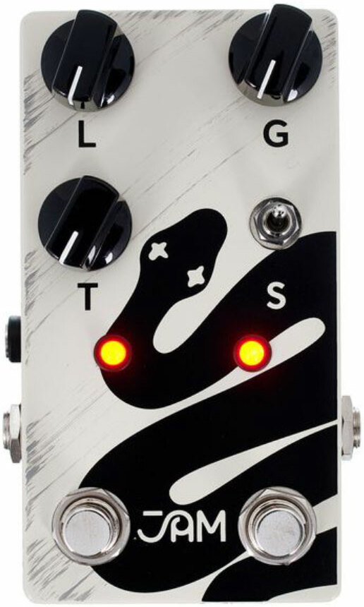 Jam Rattler Distortion Mk2 - Overdrive/Distortion/Fuzz Effektpedal - Main picture