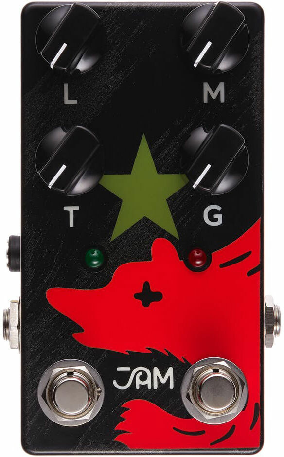 Jam Red Muck Bass Fuzz Distortion Mk2 - Overdrive/Distortion/Fuzz Effektpedal - Main picture