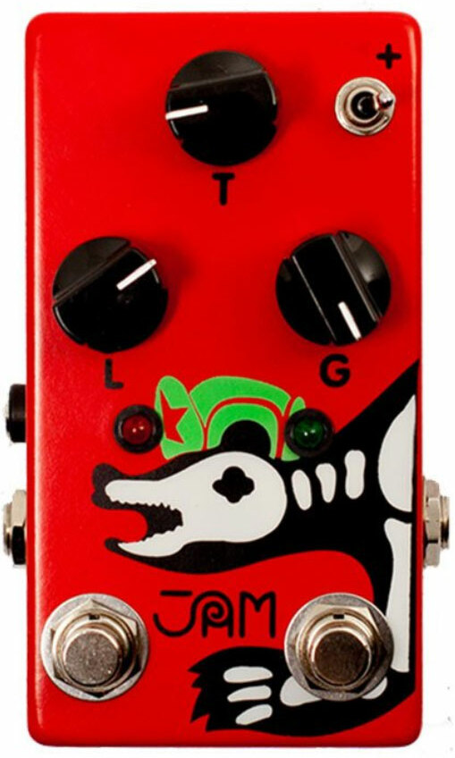 Jam Red Muck Mk.2 Fuzz - Overdrive/Distortion/Fuzz Effektpedal - Main picture