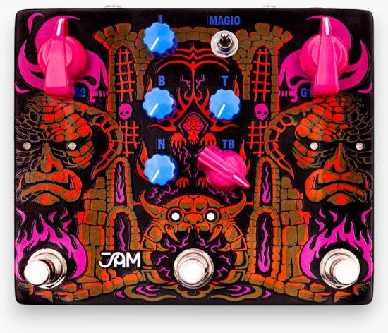 Jam Tiny Amp Destroyer - Overdrive/Distortion/Fuzz Effektpedal - Main picture