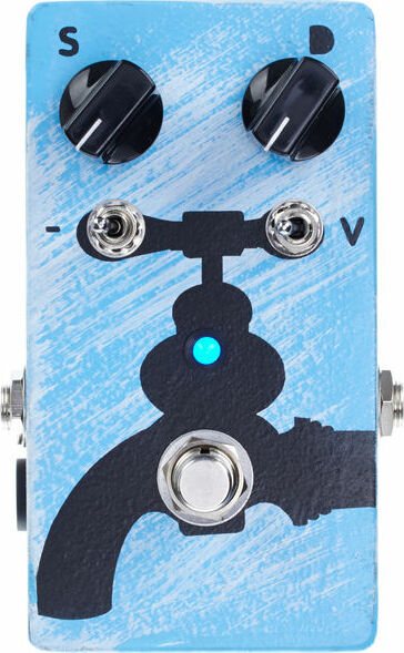 Jam Waterfall  Bass - Modulation/Chorus/Flanger/Phaser/Tremolo Effektpedal - Main picture