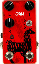 Reverb/delay/echo effektpedal Jam Delay Llama mk.3