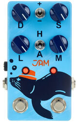 Modulation/chorus/flanger/phaser & tremolo effektpedal Jam Harmonious Monk Tremolo