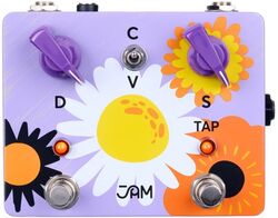 Modulation/chorus/flanger/phaser & tremolo effektpedal Jam RetroVibe mk.4 (Uni-Vibe)